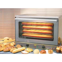 Cerf Dellier Four à convection boulanger-pâtissier 60x40 cm d'appoint 80x72x60 cm