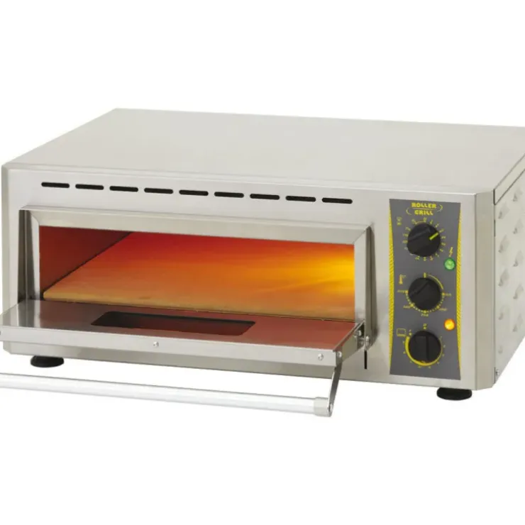 Cerf Dellier Four électrique à pizza compact 1 étage 67x58x27 cm Hot
