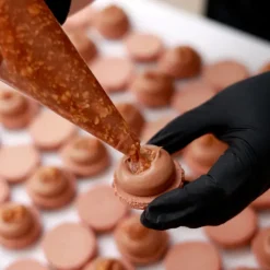 Cerf Dellier Fourrage chocolat caramel aux éclats de biscuits 200 g Outlet
