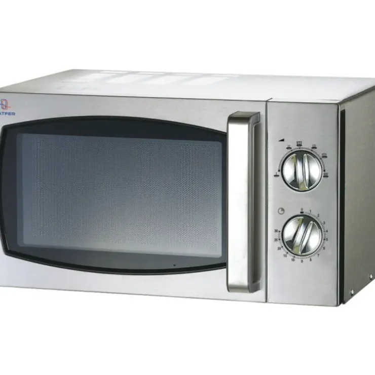 Cerf Dellier Fours micro-ondes mécanique inox fours micro-ondes mécanique 23 litres Online