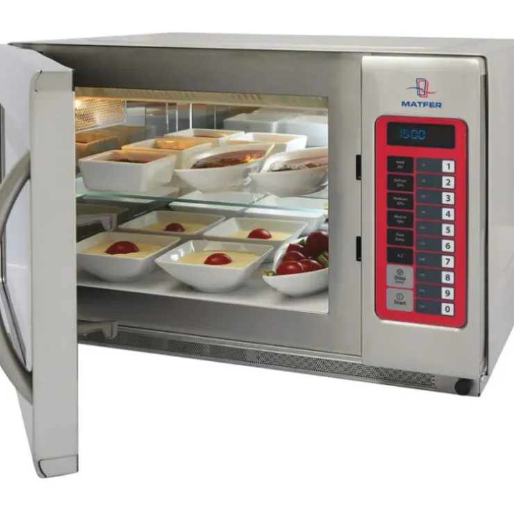Cerf Dellier Fours micro-ondes programmable 35 litres 2 magnétrons