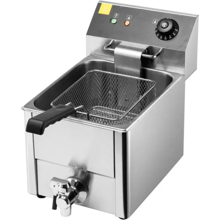 Cerf Dellier Friteuse électrique cuve amovible 6 litres Hot