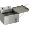 Cerf Dellier Friteuse électrique cuve emboutie beignets