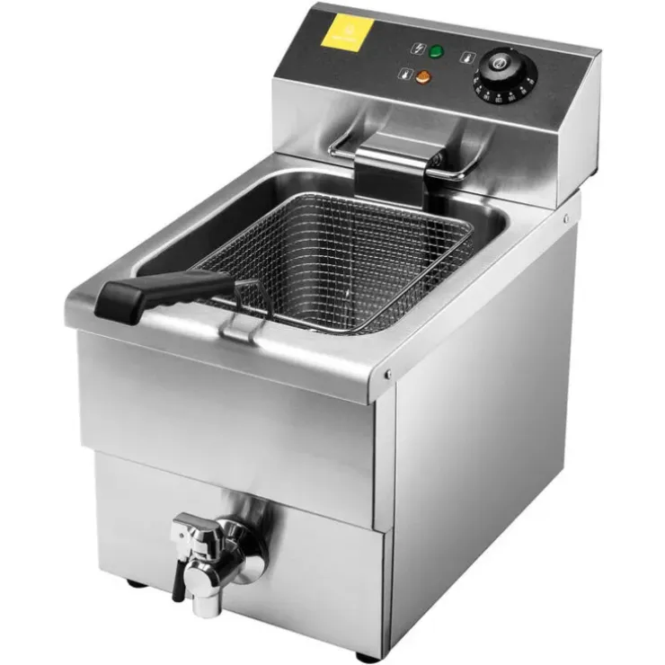 Cerf Dellier Friteuse électrique cuve emboutie 8 litres
