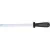 Cerf Dellier Fusil à aiguiser de boucher mèche ovale 30 cm Best