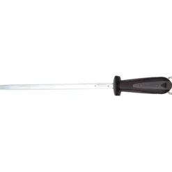 Cerf Dellier Fusil à aiguiser de boucher mèche ronde 30 cm Online
