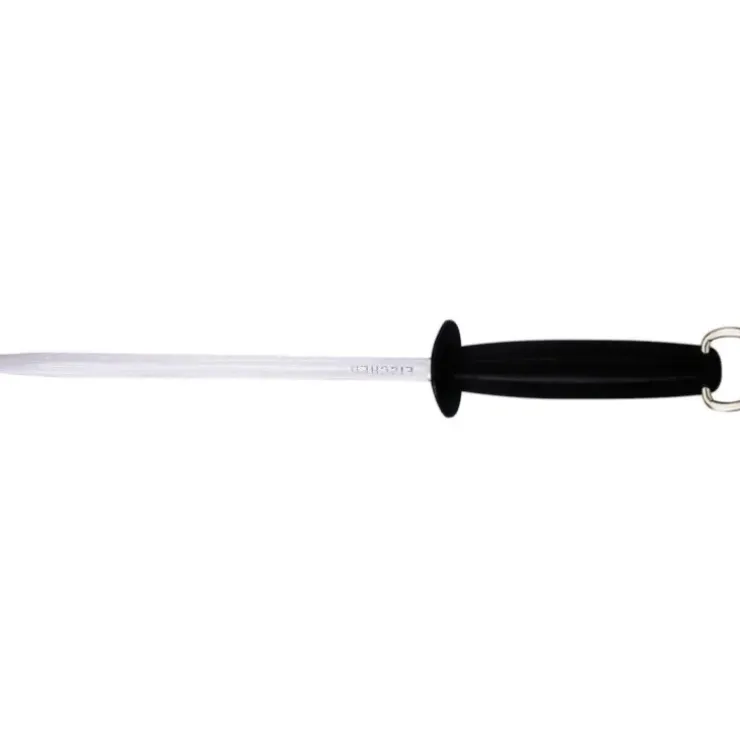 Cerf Dellier Fusil à aiguiser de cuisine mèche ronde 25 cm Hot