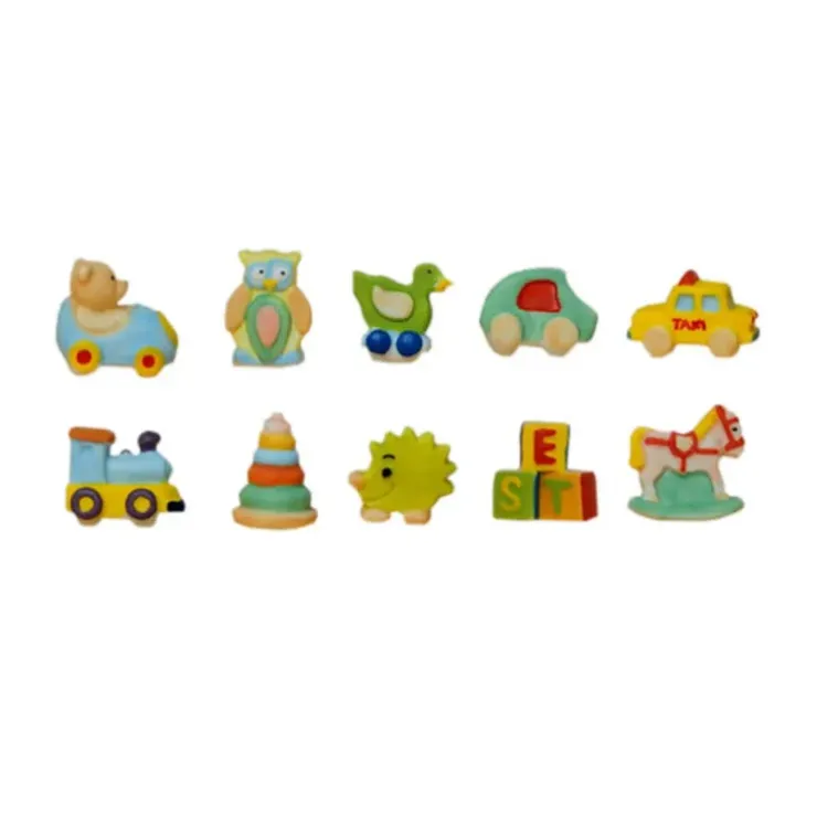 Cerf Dellier Fèves Les Jouets en Bois (x2) Outlet
