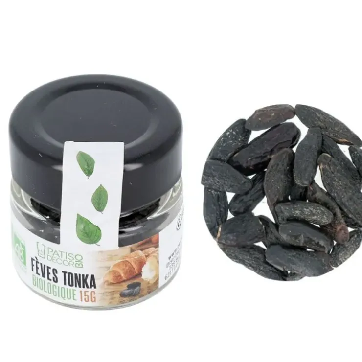Cerf Dellier Fèves Tonka Bio 15 g