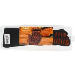 Cerf Dellier Gant textile anti chaleur Hot