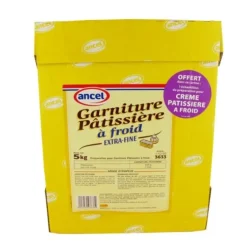 Cerf Dellier Garniture Pâtissière à froid 5 kg