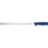 Cerf Dellier Giesser couteau à saumon alvéolé manche bleu 31 cm Online