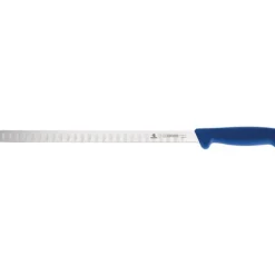 Cerf Dellier Giesser couteau à saumon alvéolé manche bleu 31 cm Online