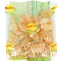 Cerf Dellier Gingembre confit en lamelles 250 g Sale