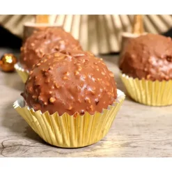 Cerf Dellier Glaçage façon rocher chocolat au lait 250 g Hot