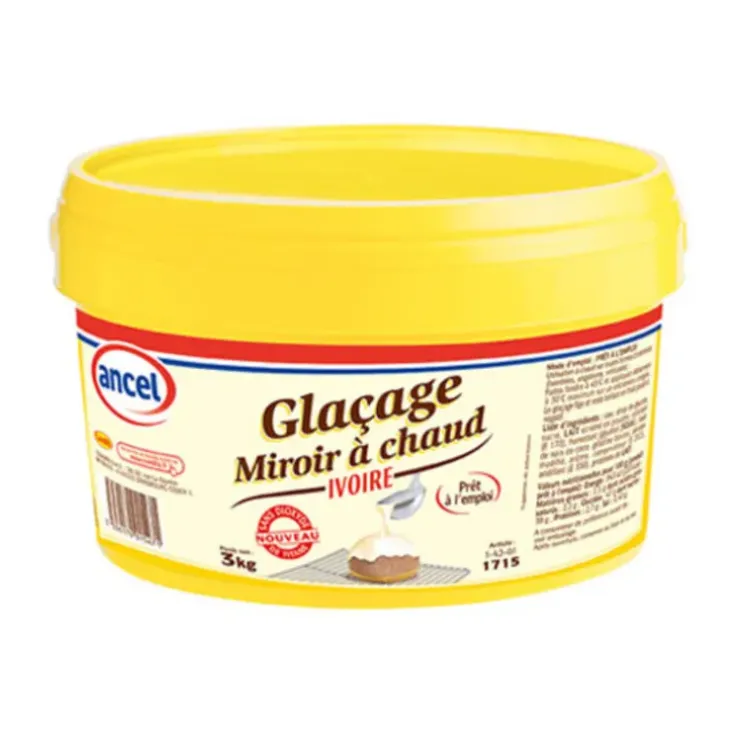 Cerf Dellier Glaçage miroir Ivoire Ancel 3 kg Best