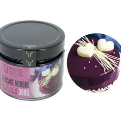 Cerf Dellier Glaçage miroir Pourpre 300 g Sale