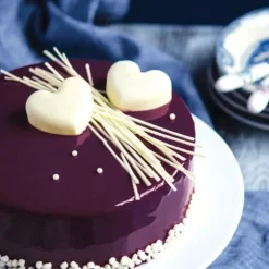 Cerf Dellier Glaçage miroir Pourpre 300 g Sale