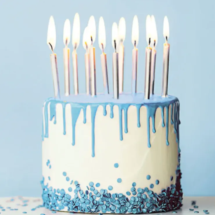 Cerf Dellier Glaçage pour drip cake bleu 120 g Discount