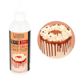 Cerf Dellier Glaçage pour drip cake bronze 180 g Discount