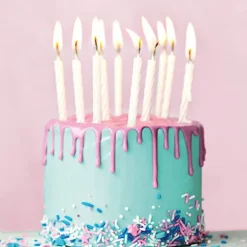 Cerf Dellier Glaçage pour drip cake rose 120 g