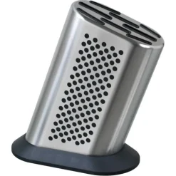 Cerf Dellier Global bloc porte-couteaux inox compact Hot