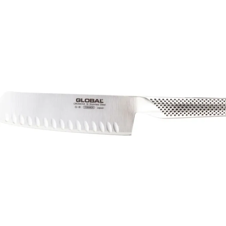 Cerf Dellier Global série G couperet à légumes G81 alvéolé 18 cm Outlet