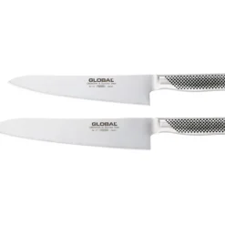Cerf Dellier Global série G couteau de cuisine G16 inox 24 cm