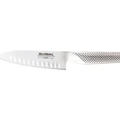 Cerf Dellier Global série G couteau de cuisine alvéolé G77 20 cm