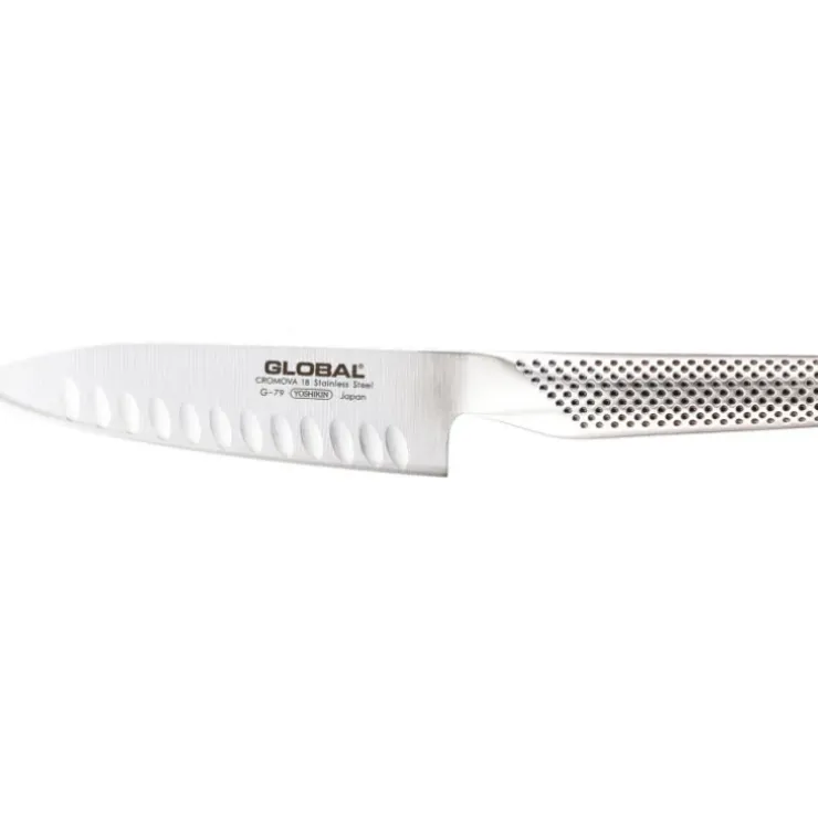 Cerf Dellier Global série G couteau de cuisine alvéolé G77 20 cm
