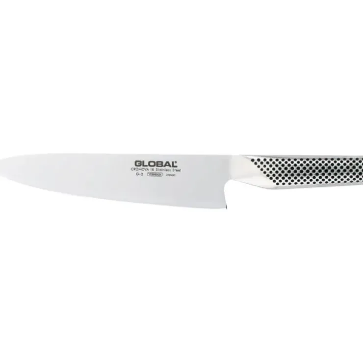 Cerf Dellier Global série G couteau de cuisine G2 inox 20 cm