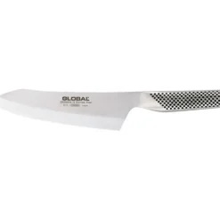 Cerf Dellier Global série G couteau hachoir G7 gaucher inox 18 cm Best