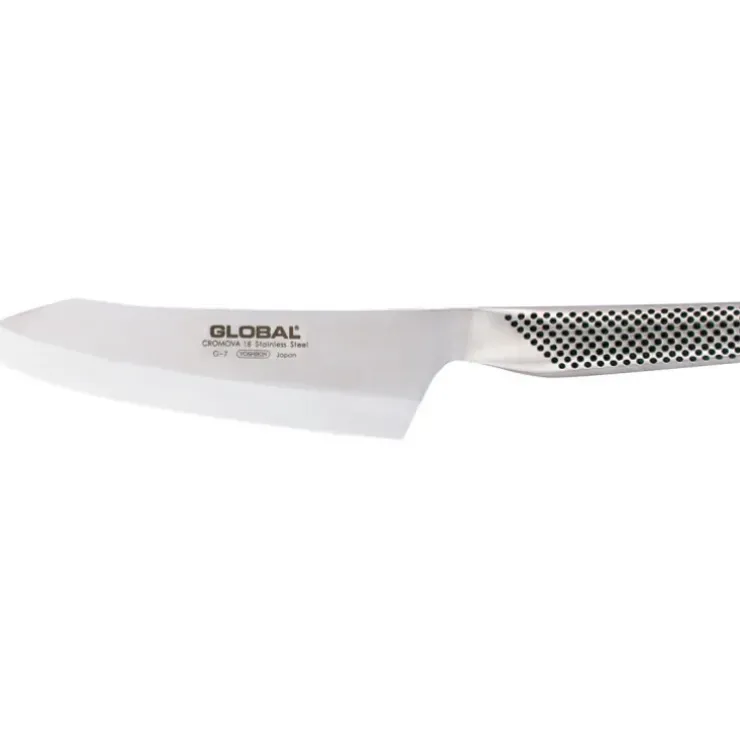 Cerf Dellier Global série G couteau hachoir G7 inox 18 cm Outlet