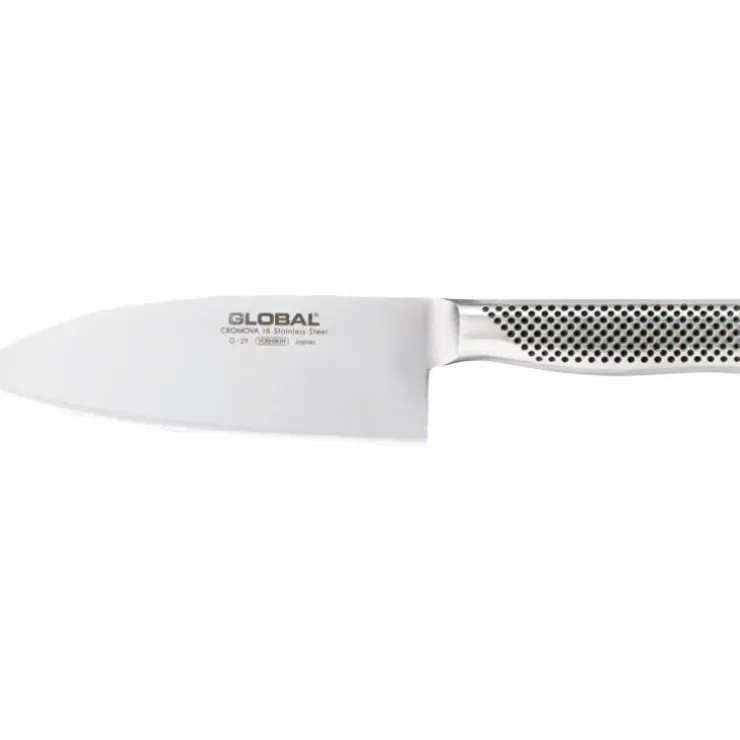 Cerf Dellier Global série G couteau éminceur G29 inox 18 cm Best