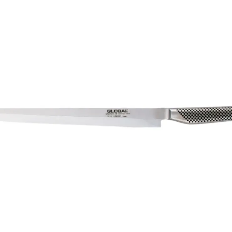 Cerf Dellier Global série G couteau poisson tako sashimi G15 inox 30 cm New