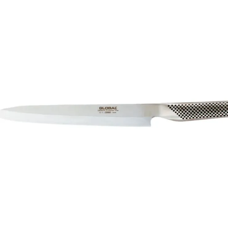 Cerf Dellier Global série G couteau poisson gaucher yanagi sashimi G11 inox 25 cm Clearance