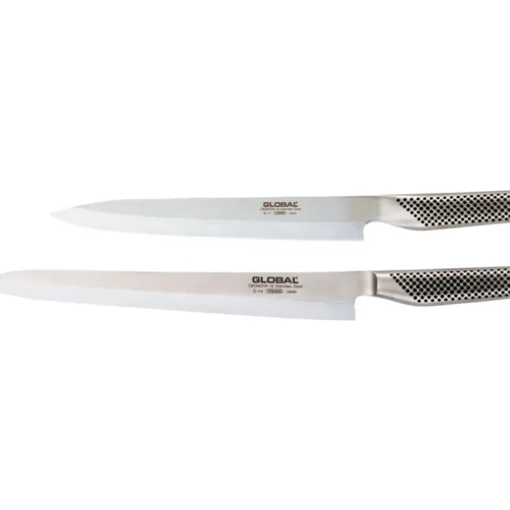 Cerf Dellier Global série G couteau poisson yanagi sashimi G14 inox 30 cm New