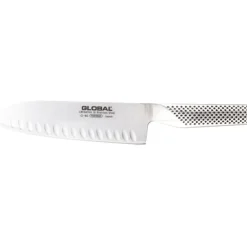 Cerf Dellier Global série G couteau santoku G80 alvéolé 18 cm Sale