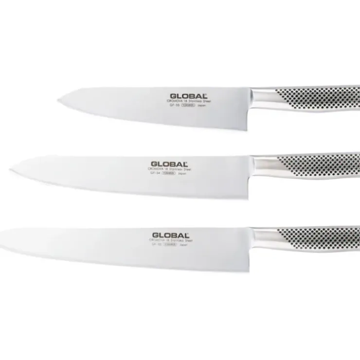 Cerf Dellier Global série GF couteau du chef inox GF35 30 cm New