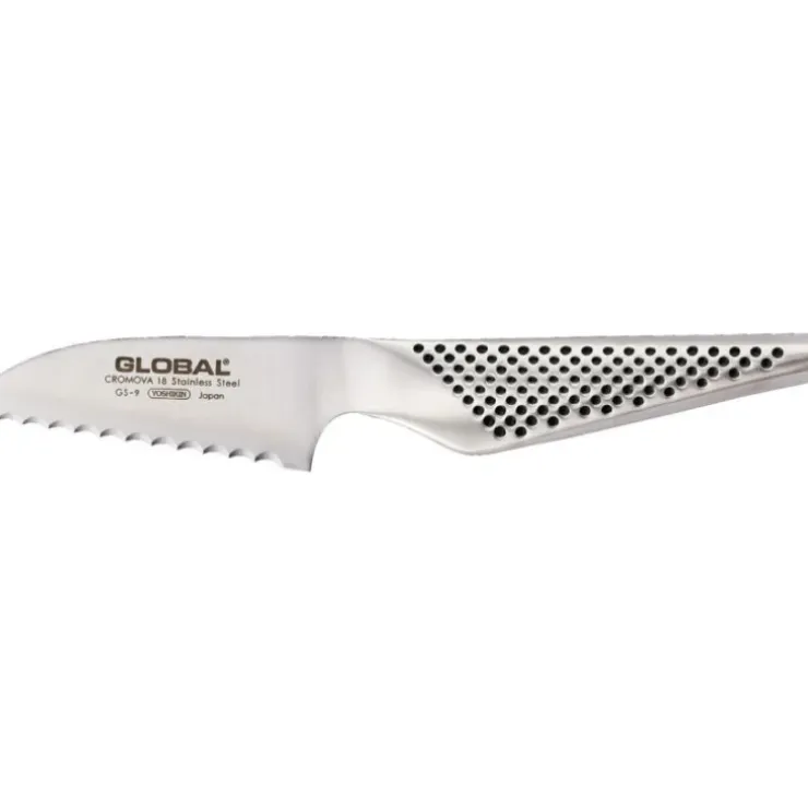 Cerf Dellier Global série GS couteau à tomate GS9 inox 8 cm