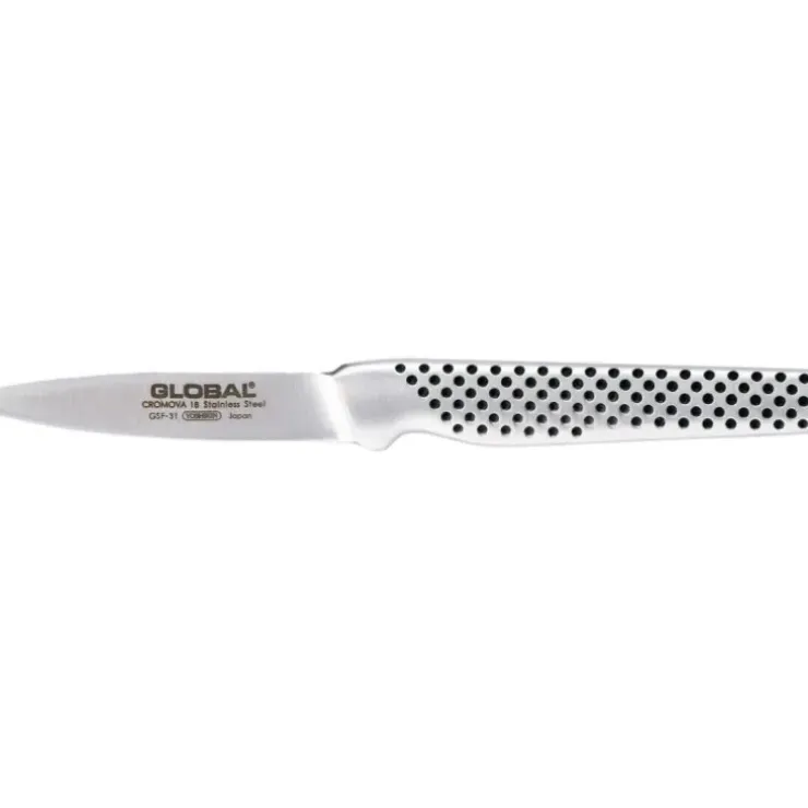 Cerf Dellier Global série GSF couteau d'office manche long GSF31 8 cm