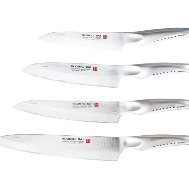 Cerf Dellier Global série Saï couteau de cuisine SAI-M01 14 cm Discount