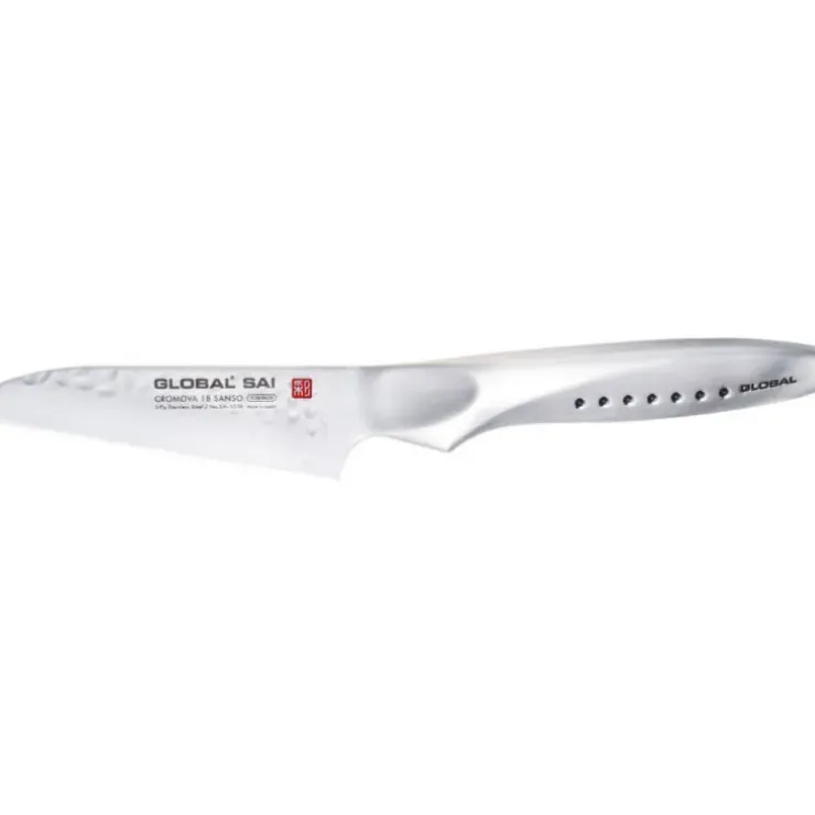 Cerf Dellier Global série Saï couteau d'office lame droite SAI-S03R 9 cm New
