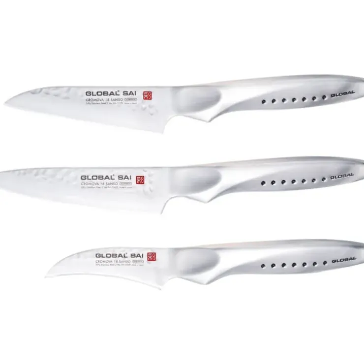Cerf Dellier Global série Saï couteau d'office lame droite SAI-S03R 9 cm New