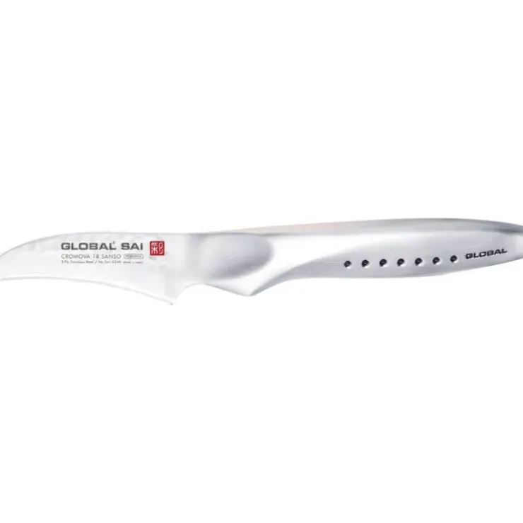 Cerf Dellier Global série Saï couteau d'office lame courbe SAI-S04R 6,5 cm Outlet