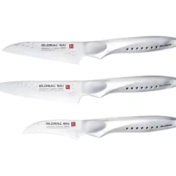 Cerf Dellier Global série Saï couteau d'office SAI-S02R 10 cm Hot