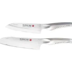 Cerf Dellier Global série Saï couteau santoku SAI-M03 13,5 cm New