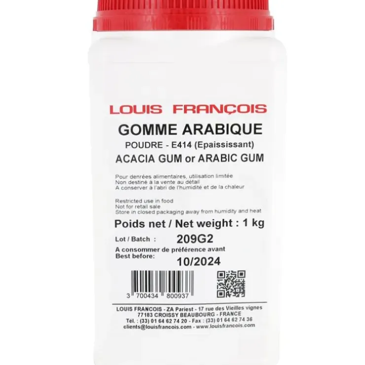 Cerf Dellier Gomme arabique en poudre 1 kg Online