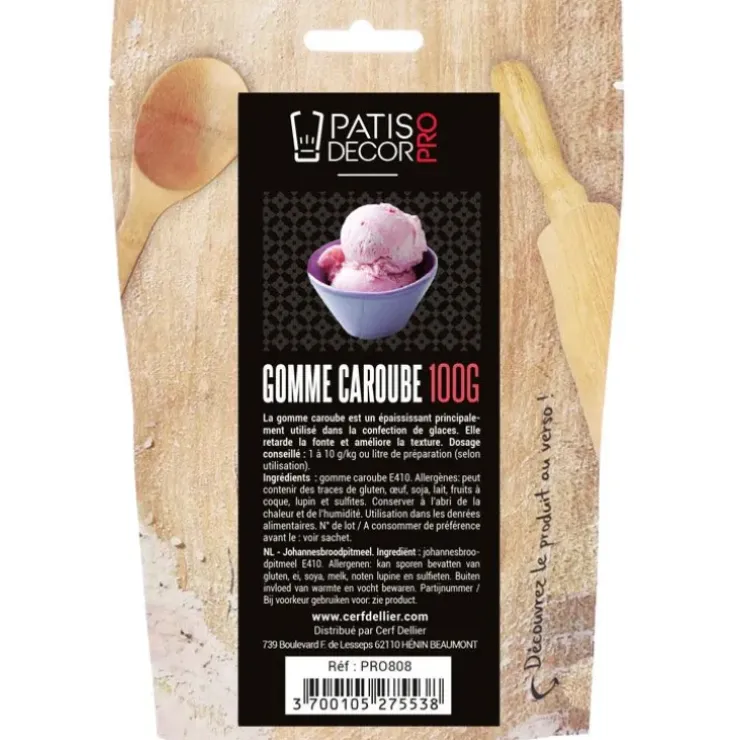 Cerf Dellier Gomme de caroube 100 g Clearance