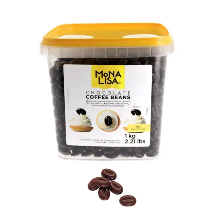 Cerf Dellier Grain de café chocolat 1 Kg Hot